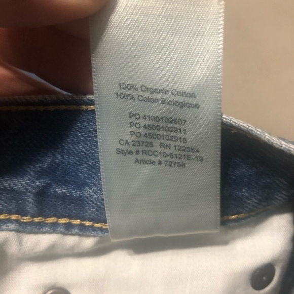 ARITZIA DENIM FORUM The Yoko Short - Picture 7 of 7